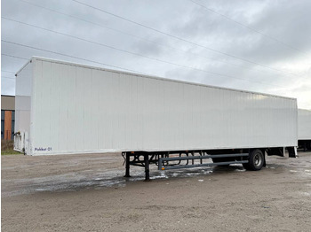 Varevogn sættevogn FLOOR