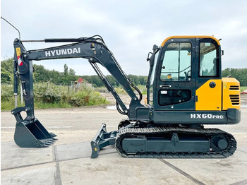 Minigravemaskine HYUNDAI