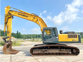 Bæltegravemaskine Hyundai Robex 360LC -7A Excellent Working Condition / CE: billede 1