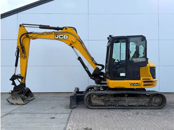 Minigravemaskine JCB 86C-1