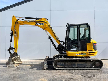 Minigravemaskine JCB 86C-1