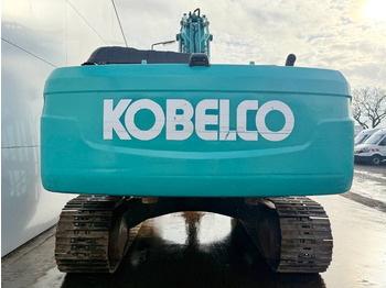 Bæltegravemaskine Kobelco SK350LC-10E - Hammer Lines / Quick Coupler: billede 4