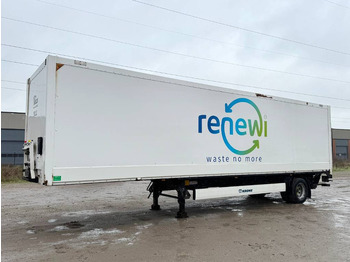 Varevogn sættevogn KRONE