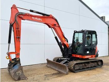 Minigravemaskine Kubota KX080-4a - Automatic Greasing / Hammer Lines: billede 2