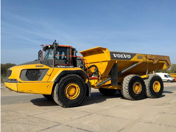 Knækstyret dumper VOLVO A60H