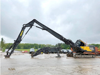 Bæltegravemaskine VOLVO EC380
