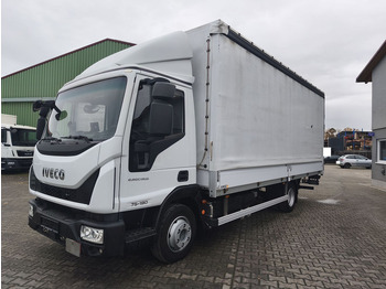 Lastbil med presenning IVECO