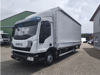 Lastbil med presenning IVECO EuroCargo
