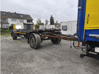 Chassis påhængsvogn KÖGEL