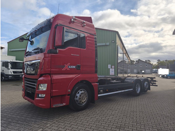 Lastbil chassis MAN TGX 26.500