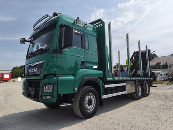Tømmerbil MAN TGX
