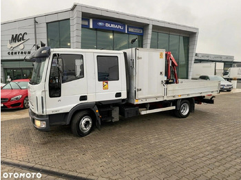 Lastbil med lad IVECO EuroCargo
