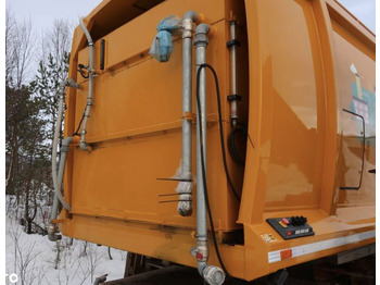 Ny Affaldsmaskine - veksellad Kadussis CRV2000 Like NTM, Steco - Like NEW Kadussis CRV2000 Like NTM, Steco - Like NEW: billede 3