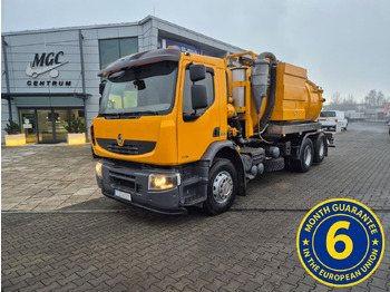 Slamsugemaskine RENAULT Premium 370