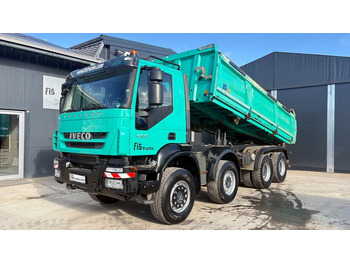 Tipvogn lastbil Iveco Trakker AD340T45 8x4 bordmatic tipper - retarder: billede 5 Tipvogn lastbil Iveco Trakker AD340T45 8x4 bordmatic tipper - retarder: billede 5