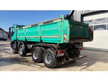 Tipvogn lastbil Iveco Trakker AD340T45 8x4 bordmatic tipper - retarder: billede 4 Tipvogn lastbil Iveco Trakker AD340T45 8x4 bordmatic tipper - retarder: billede 4