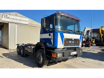 Lastbil chassis MAN 25.272 6x4 chassis- complete spring: billede 3 Lastbil chassis MAN 25.272 6x4 chassis- complete spring: billede 3