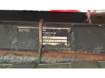 Lastbil med lad MAN 9.174 4x2 stake body+tarpaulin: billede 5