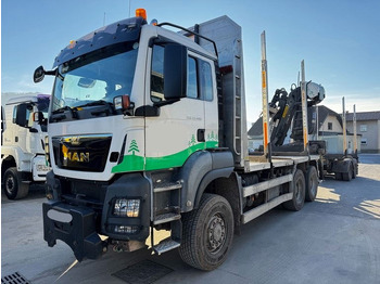 Tømmerbil MAN TGA 33.480