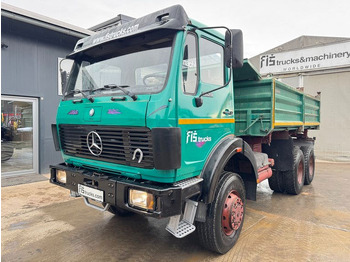 Tipvogn lastbil MERCEDES-BENZ
