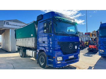 Tipvogn lastbil Mercedes-Benz Actros 1841 L 4x2 tipper - tarpaulin - euro 5: billede 3