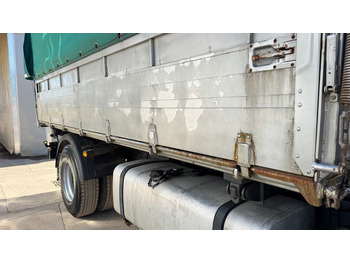 Tipvogn lastbil Mercedes-Benz Actros 1841 L 4x2 tipper - tarpaulin - euro 5: billede 4