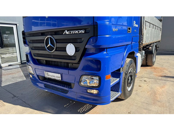 Tipvogn lastbil Mercedes-Benz Actros 1841 L 4x2 tipper - tarpaulin - euro 5: billede 2