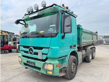 Tipvogn lastbil MERCEDES-BENZ Actros 2655