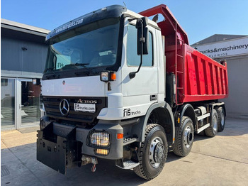 Tipvogn lastbil MERCEDES-BENZ Actros 4141