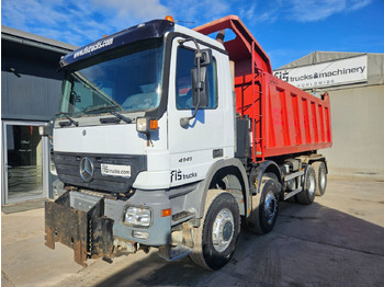 Tipvogn lastbil MERCEDES-BENZ Actros 4141