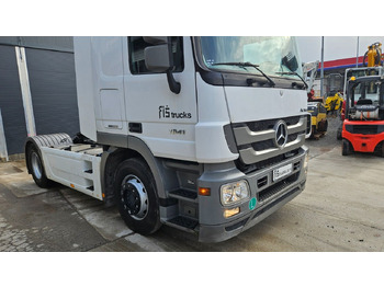 Leje en  Mercedes-Benz Actros 1841 4x2 tractor unit - retarder Mercedes-Benz Actros 1841 4x2 tractor unit - retarder: billede 4