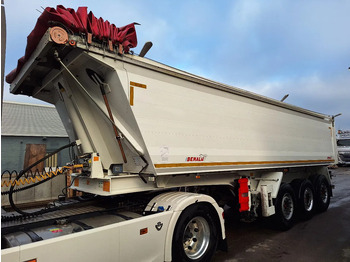 Tipvogn sættevogn BENALU