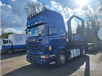 Biltransportør lastbil SCANIA R 560