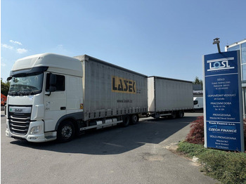 Lastbil med presenning DAF XF 440