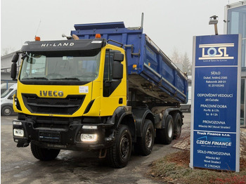 Tipvogn lastbil IVECO Trakker