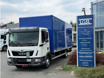 Lastbil varevogn MAN TGL 12.220