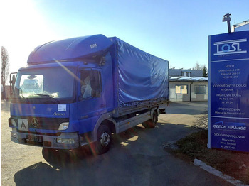 Lastbil med presenning MERCEDES-BENZ Atego 1018