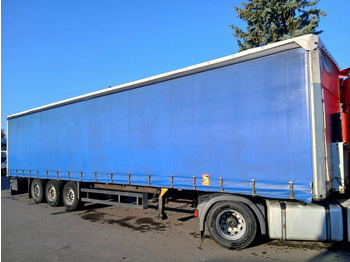 Gardintrailer SCHMITZ SCS