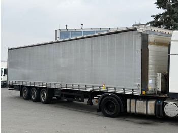 Gardintrailer SCHMITZ SCS