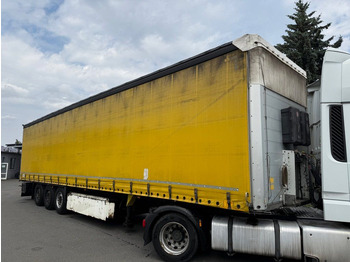 Gardintrailer SCHMITZ SCS