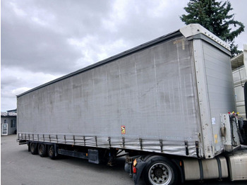 Gardintrailer SCHMITZ SCS