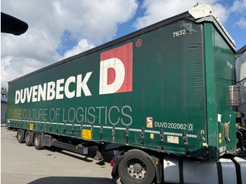 Gardintrailer SCHMITZ SCS