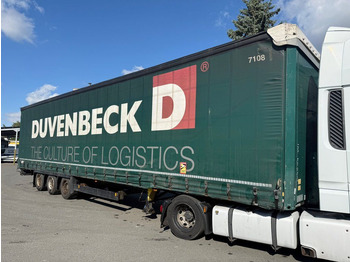 Gardintrailer SCHMITZ SCS