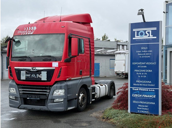 Trækker MAN TGX 18.460