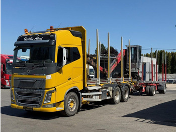 Tømmerbil VOLVO FH16 750