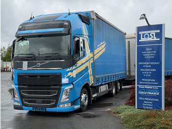 Lastbil med presenning VOLVO FH 500
