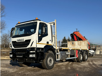 Lastbil med kran IVECO X-WAY