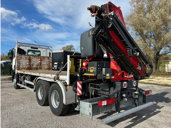 Leje en RENAULT C380 6X4 / FASSI F215A + REMOTE / ROTATOR RENAULT C380 6X4 / FASSI F215A + REMOTE / ROTATOR: billede 3 Leje en RENAULT C380 6X4 / FASSI F215A + REMOTE / ROTATOR RENAULT C380 6X4 / FASSI F215A + REMOTE / ROTATOR: billede 3