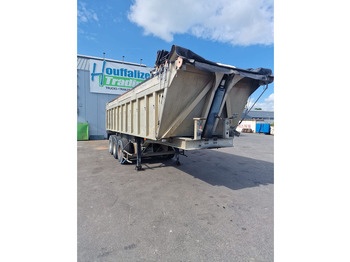 Tipvogn sættevogn BENALU