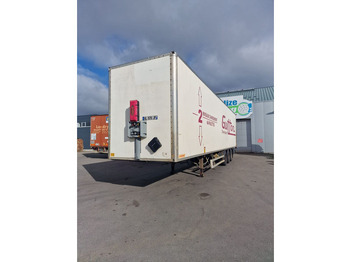 Varevogn sættevogn FRUEHAUF